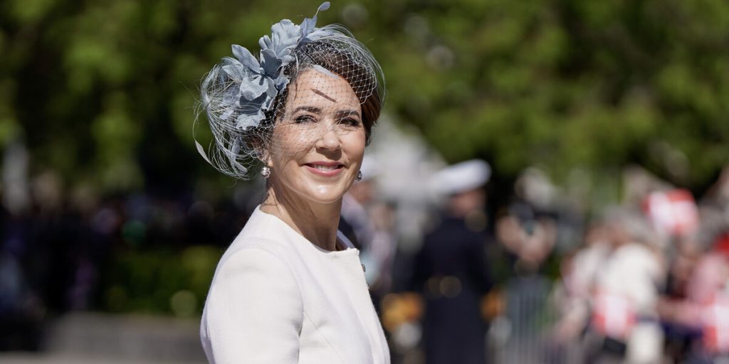 Var det mon et tilfælde? Dronning Mary efterlignede dronning Margrethe
