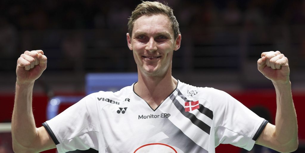 Viktor Axelsen tager sæsonens første titel