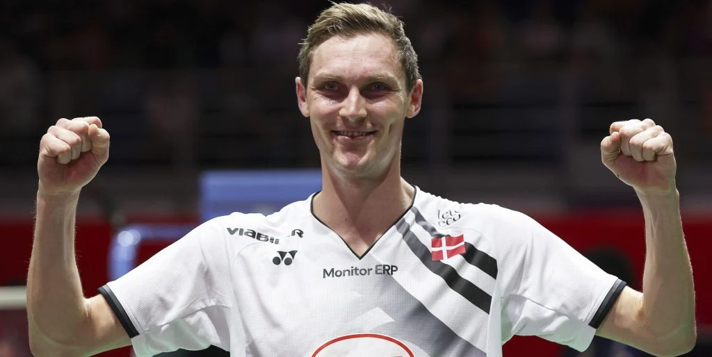 Viktor Axelsen tager sæsonens første titel