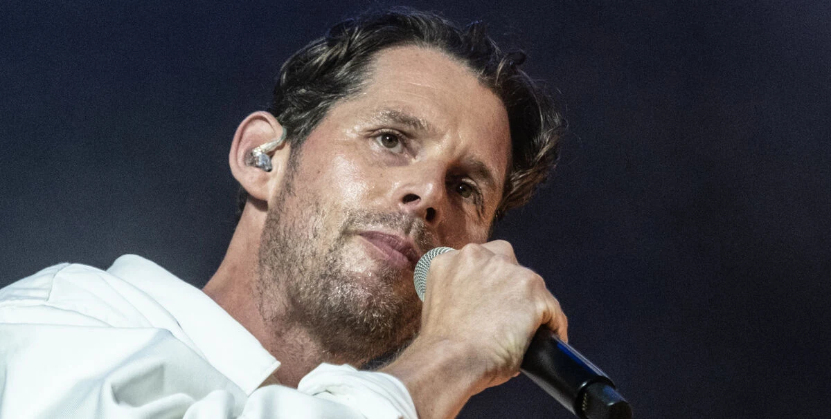 Skete under koncert: Pludselig afslørede Rasmus Seebach, at det var sket
