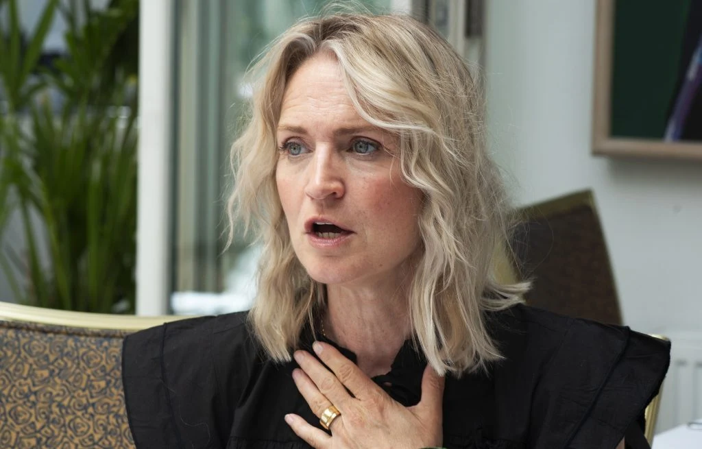 Annette Heicks ærlige afsløring: “Jeg lignede en broget ko”