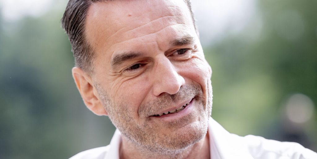 Derfor håber Jesper Buch IKKE på, at han vinder 50 millioner kroner i Lotto