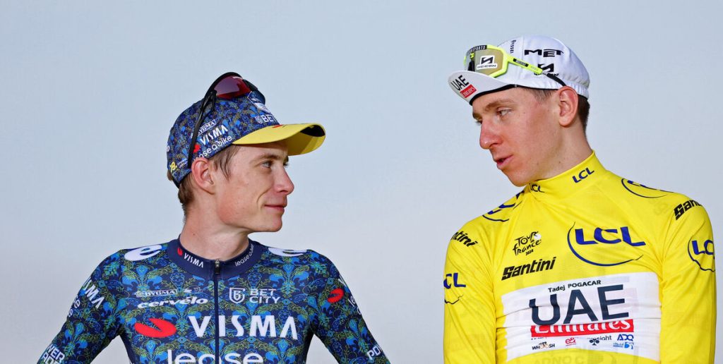 Lækket videoklip afslører spændinger: Tadej Pogačar sviner Jonas Vingegaard til