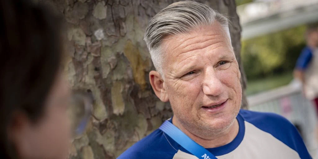Nikolaj Jacobsen klar i spyttet under interview: Ét specifikt ord går ham på