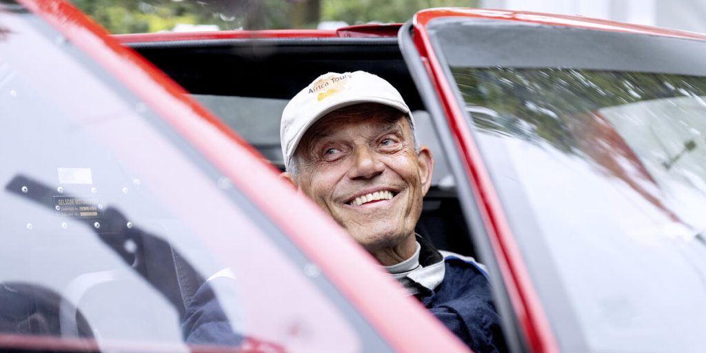 Stopper han nogensinde? Karsten Ree er på den igen