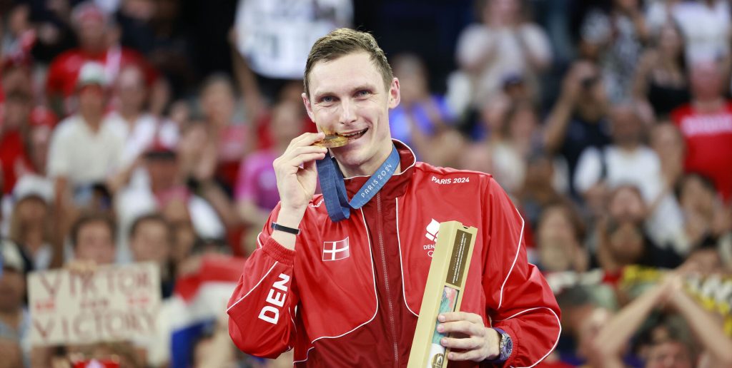 Disse ord sagde kong Frederik til Viktor Axelsen, efter han havde vundet OL-guld