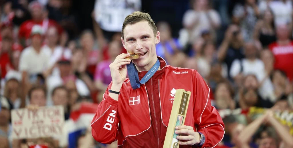 Disse ord sagde kong Frederik til Viktor Axelsen, efter han havde vundet OL-guld