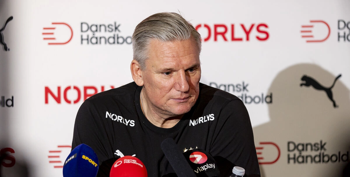 Nikolaj Jacobsen sender morsom stikpille til Mikkel Hansen