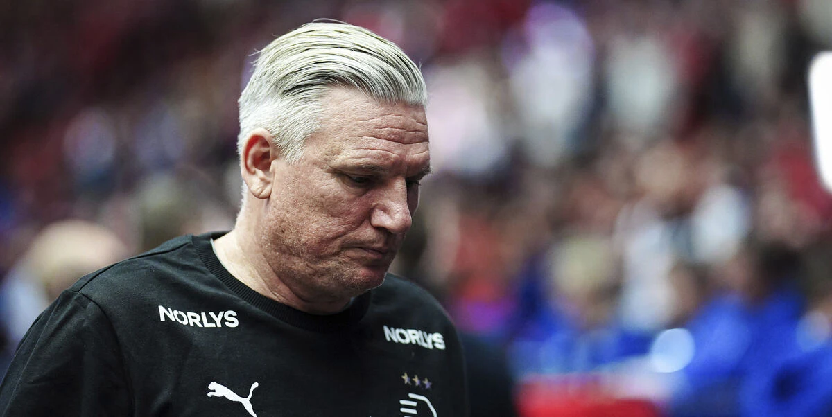 Nikolaj Jacobsen med ærlig erkendelse: Skulle have gjort det