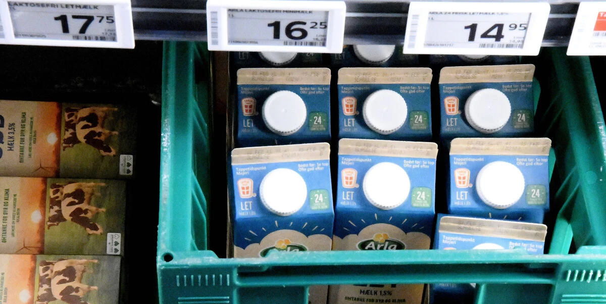 Arla med opsigtsvækkende mælkeforslag: Ændringerne skal træde i kraft næste år