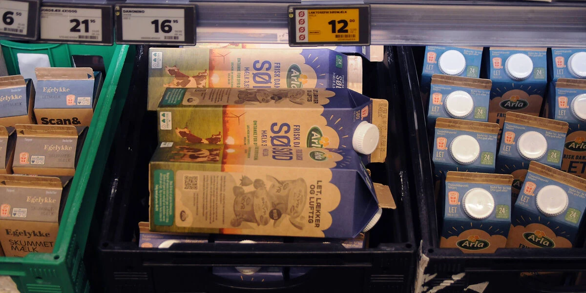 God grund til at juble: Nu deler Arla glædelig nyhed