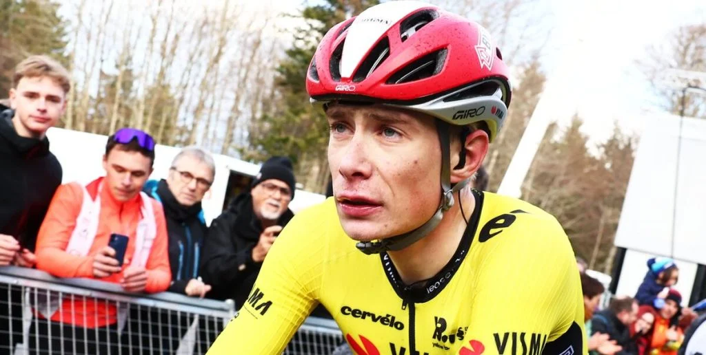 Trist nyt for Jonas Vingegaard: Det går den forkerte vej