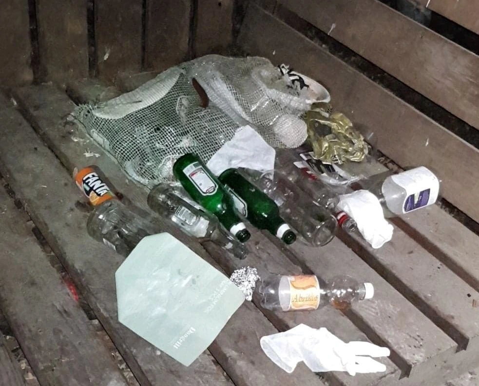 Folk dumper skrald ved Gorilla Park – Janni rydder op efter fremmede