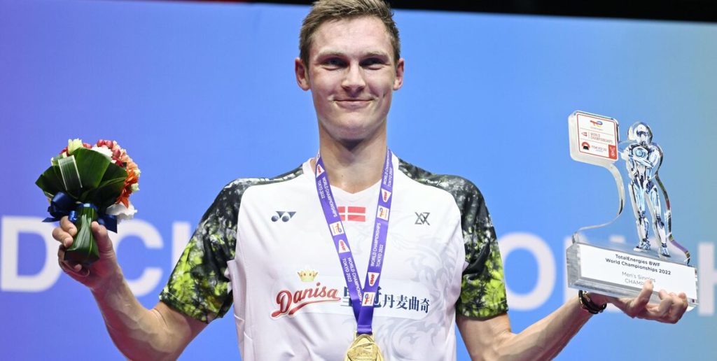 Viktor Axelsen med trist besked