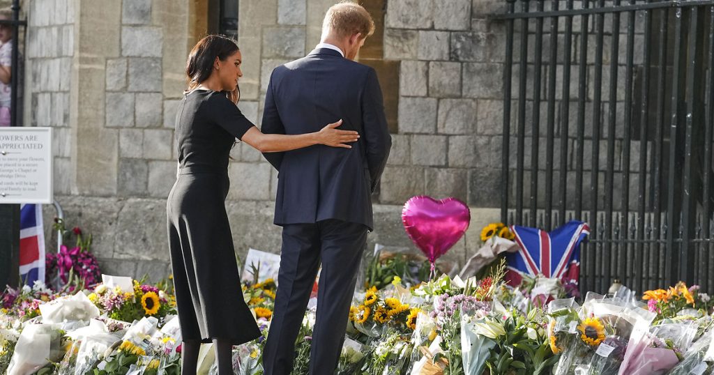 Prins Harry med følelsesladet hyldest til dronningen