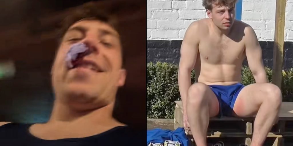 23-årig mand løber på løbebånd i 24 timer: Nu afslører han, hvad det gjorde ved hans krop