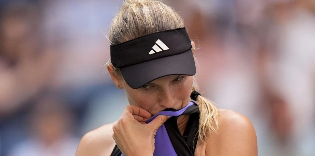 Caroline Wozniacki er ufrivilligt involveret i stort drama