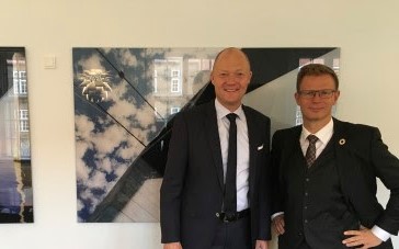 Ministeren lyttede til Trekantområdets trafikale bekymringer