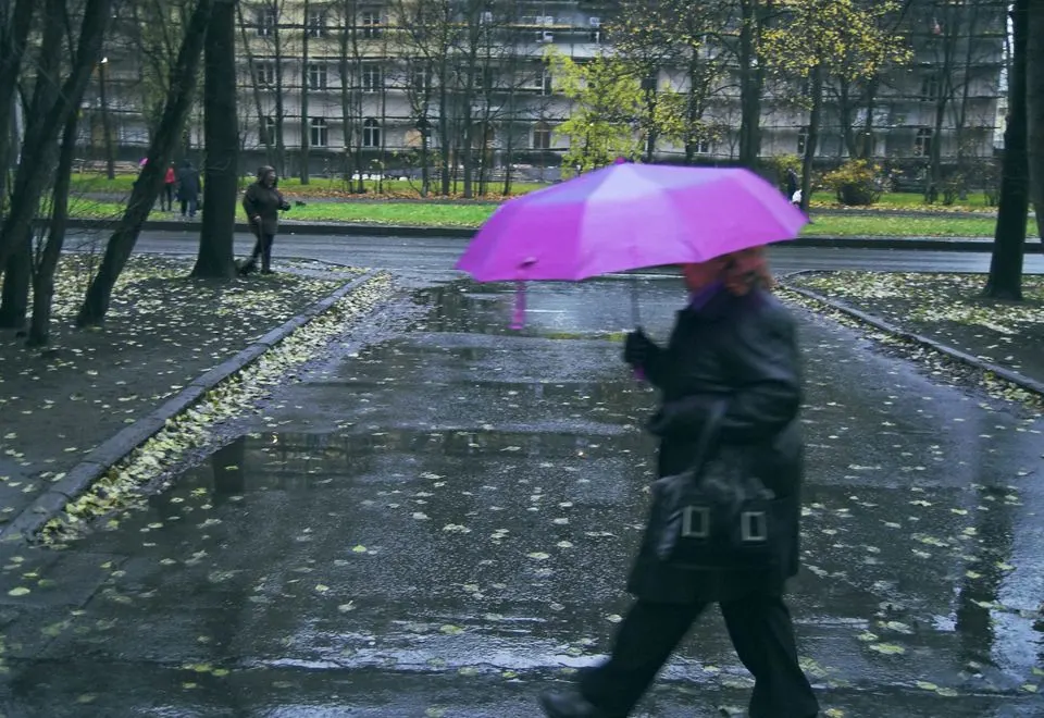 Gør sig klar til regn: I år får vi en våd sommer