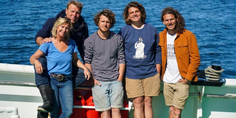 Mikkel Beha Erichsen fortæller: Særlig gave til børnebørnene