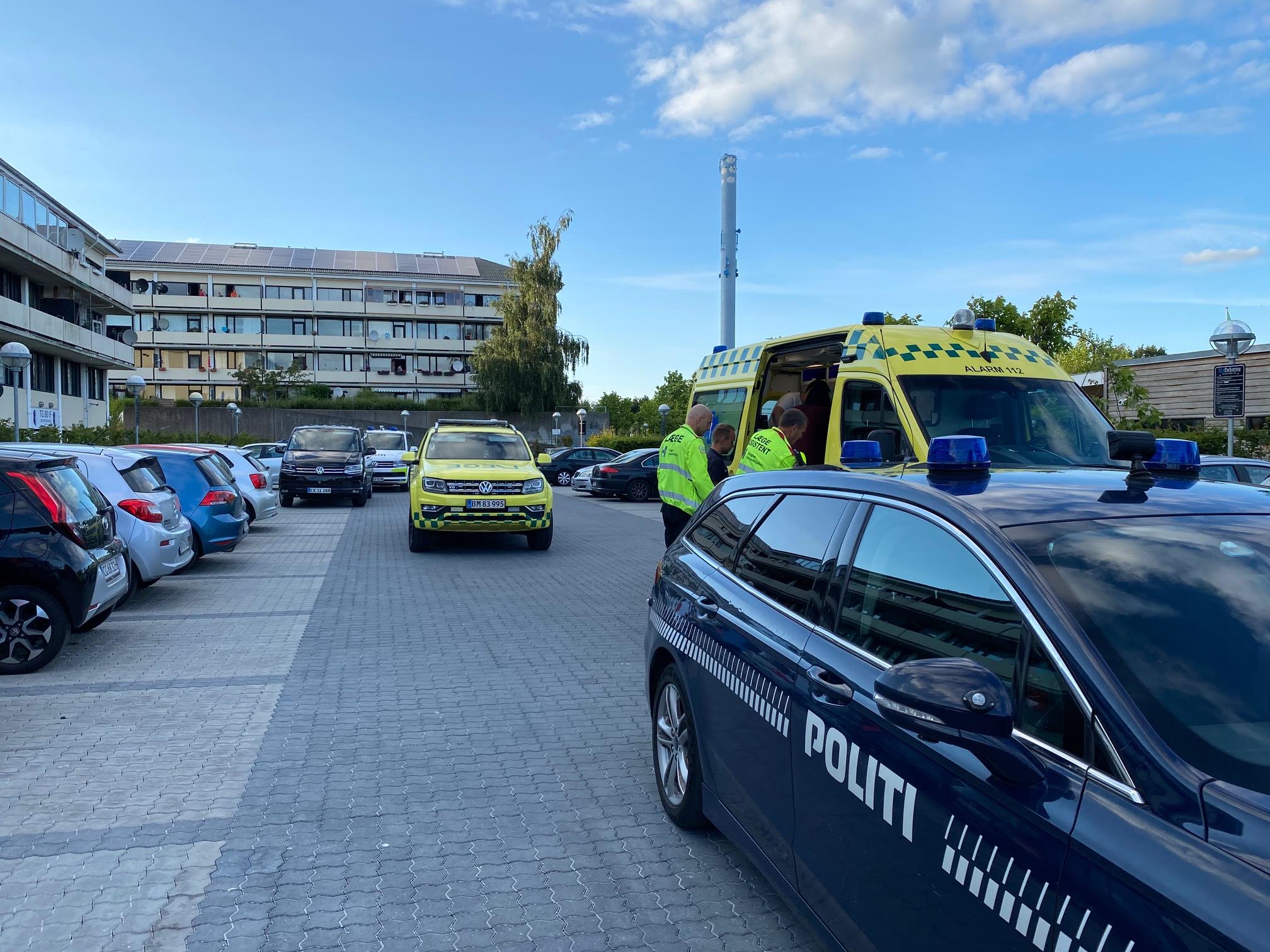 7-årig på hospitalet efter alvorligt hundebid