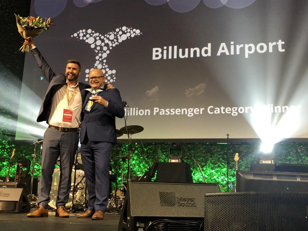 Billund Lufthavn er verdensmester