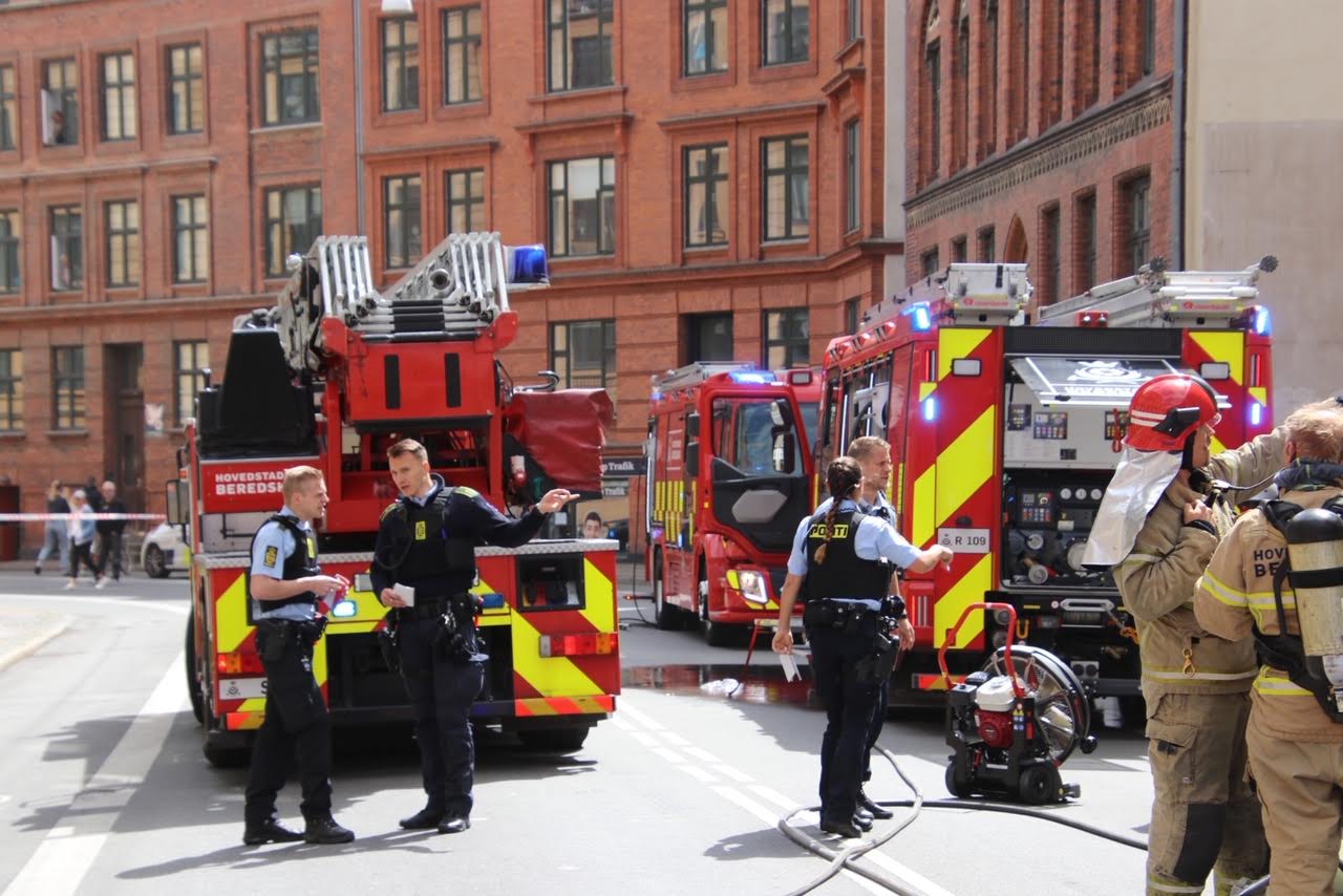 Brand i populær Indisk restaurant
