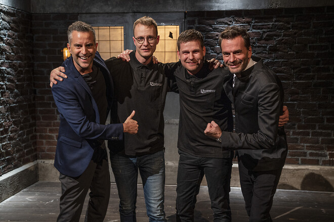 Stor succes i Løvens Hule: Nu træffer de vigtig beslutning