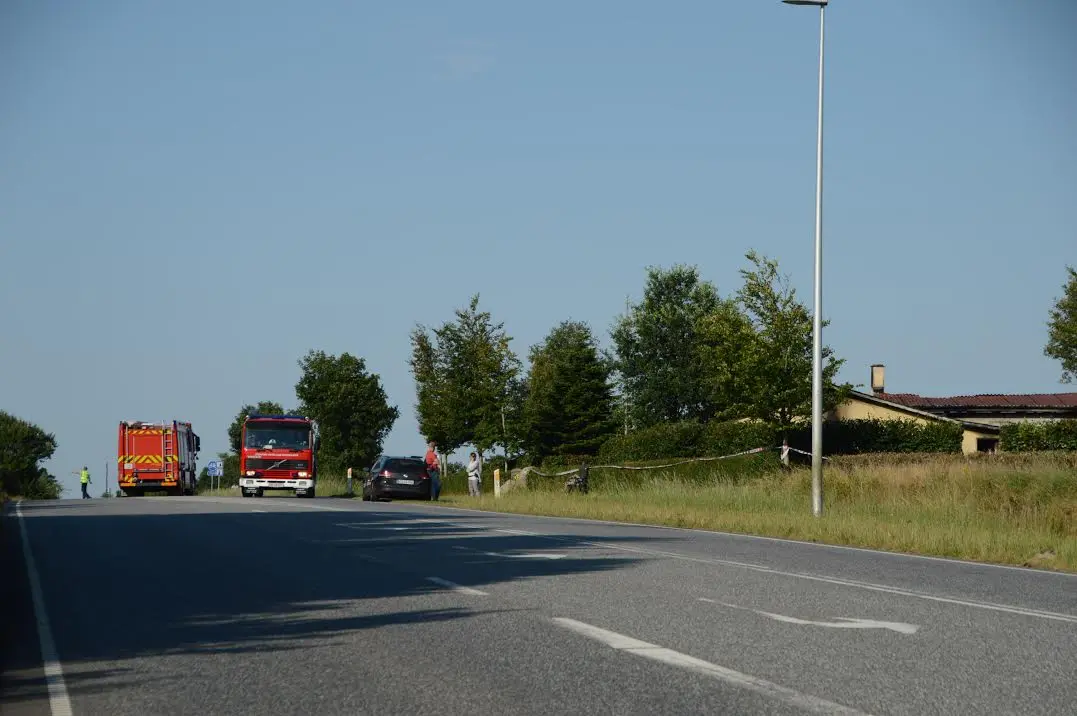 Forfærdelig ulykke: Barn omkommet i brand