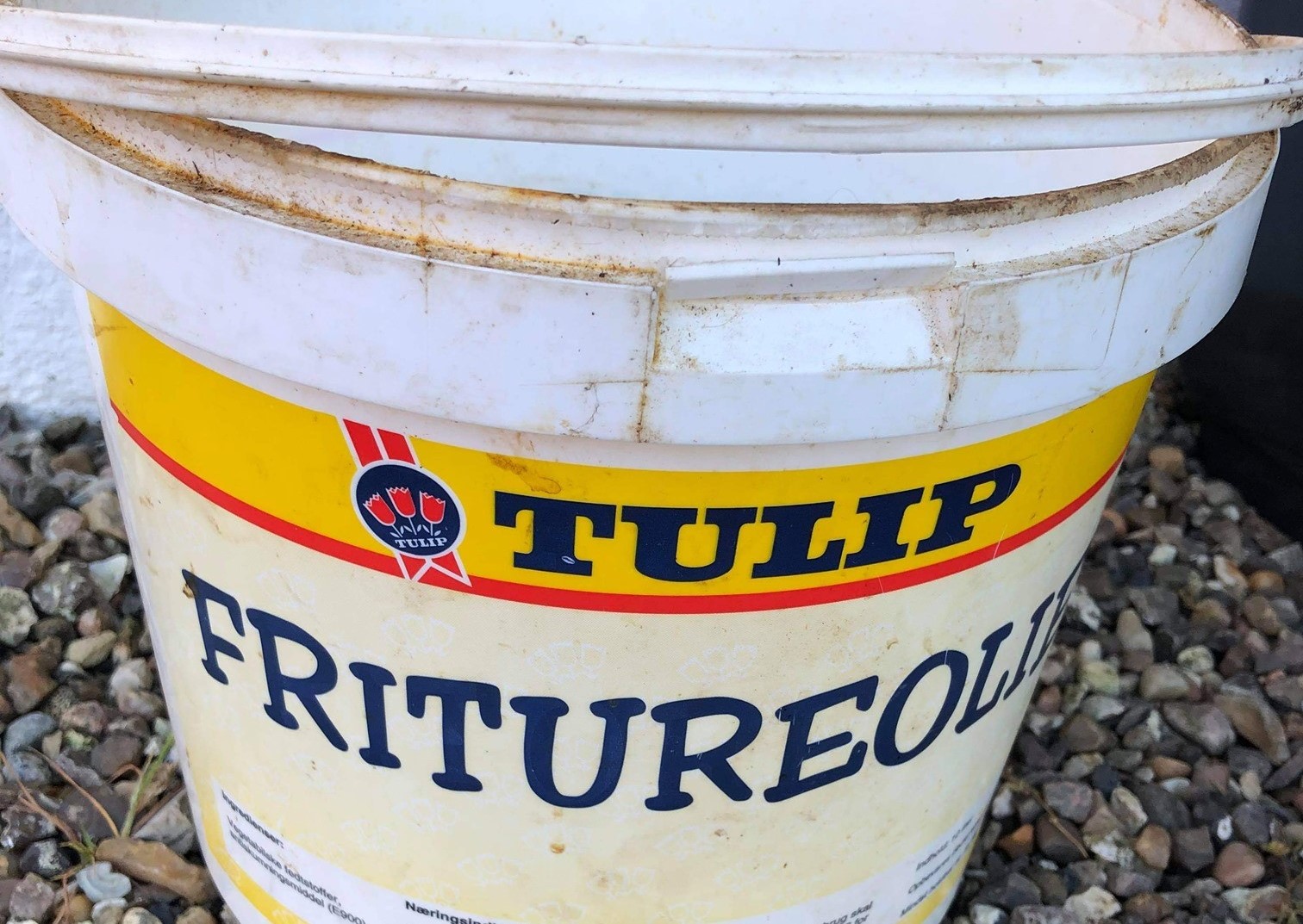 Tror det bare er fritureolie – men så opdager de killingerne