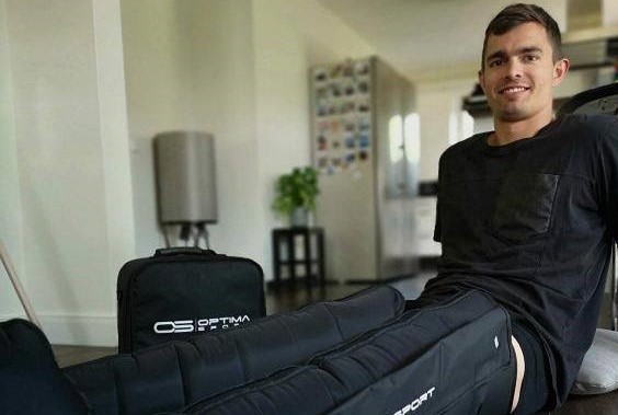 Støvler fra Vejle-firma får sportsfolk hurtigt på benene igen: Landin og Lauge brugte dem under VM