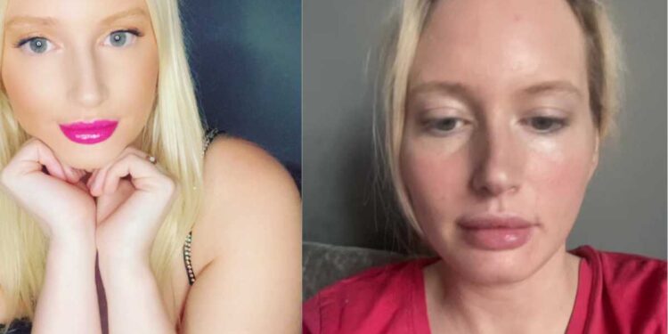 Hun er mor til to: Nu er hun blevet mormor som 34-årig