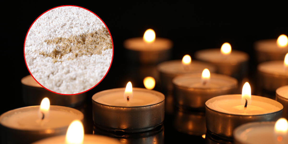 Slip for besværet! Fjern nemt stearin fra tæpper og stof med ét simpelt trick