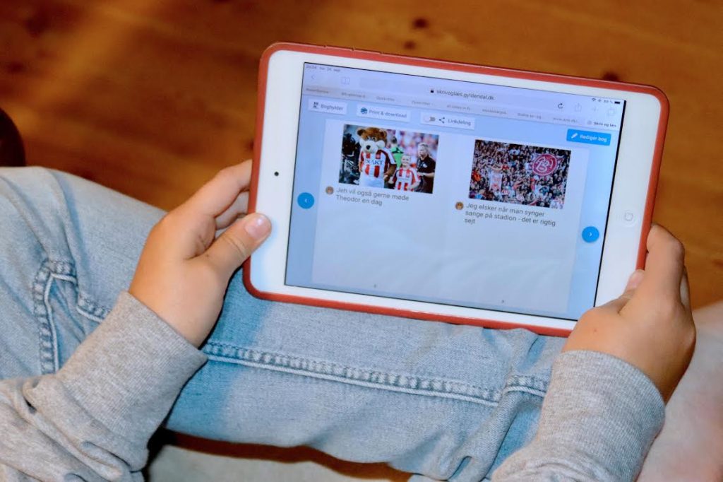 Fodboldens store dramaer og populære spillere giver skolebørn lyst til at læse og skrive