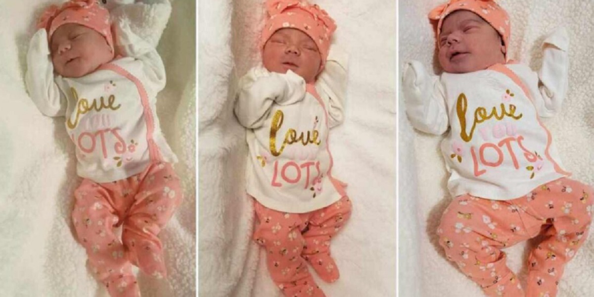 Fik 3 døtre på 4 år: Særlig detalje gør dem unikke