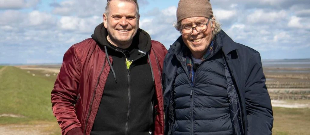 Hans Pilgaard og Jørgen Leth afslører: Kaster sig ud i det