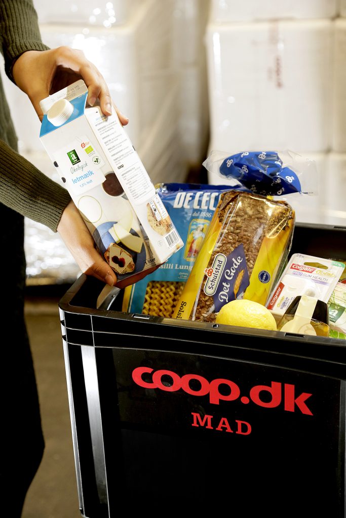 Coop flytter distributionscenter til Odense – lukker lager fra 1963