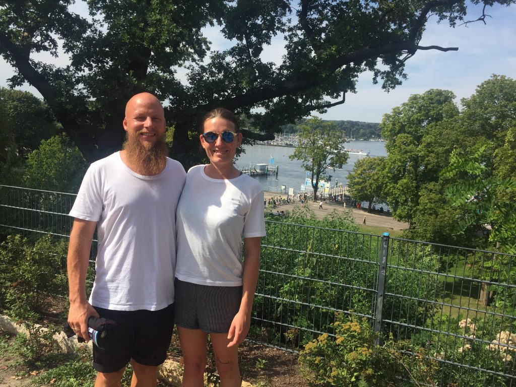 Alternativ jul: Marlene og Kim holder jul i de varme lande