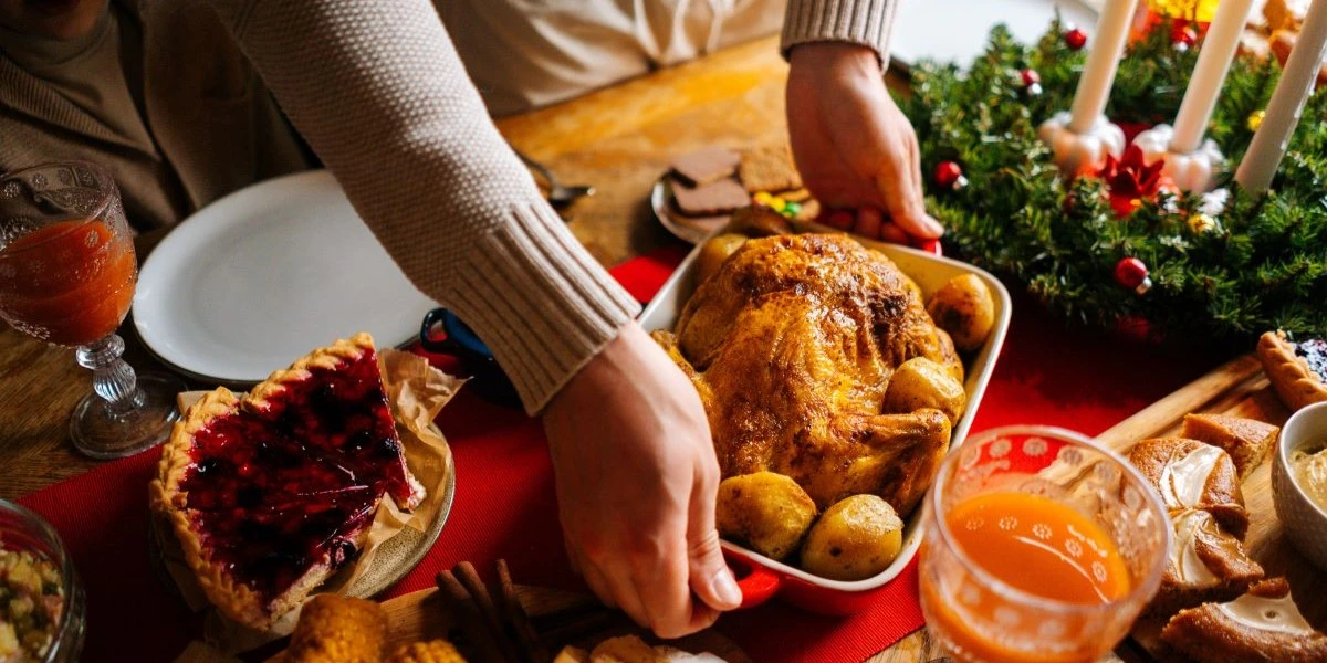 Søsterens eksperimentelle julemenu fik gæsterne til at gå sultne hjem