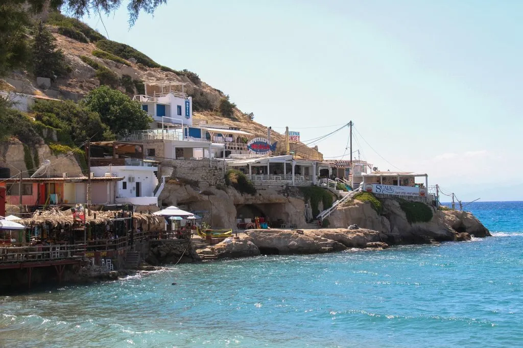Eventyrlige lokale Kreta