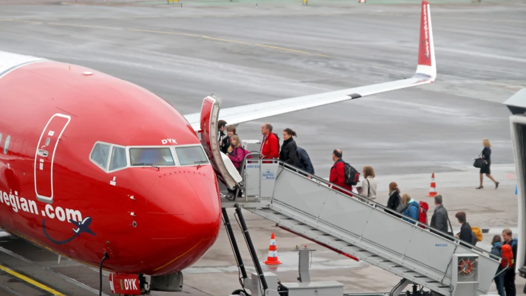 Norwegian indstiller alle danske flyvninger til rejsedestination