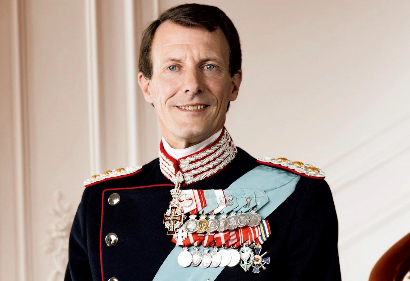 Helt sort: Prins Joachim vinder ikke fornem pris