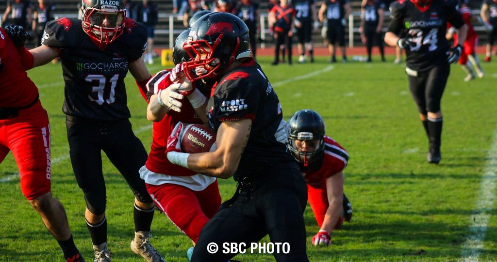 Lokalopgør: Lørdag møder Vejles Triangle Razorbacks arvefjenderne fra Aarhus Tigers til kamp om overlevelse i toppen af ligaen