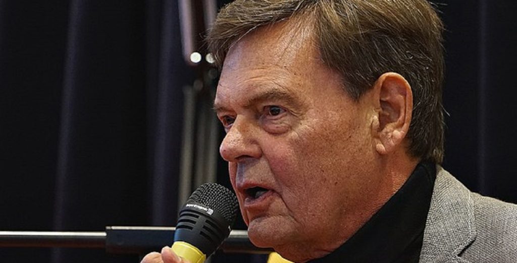 Ulf Pilgaard med glædelig nyhed