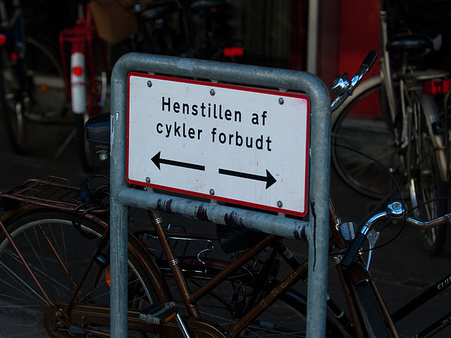 Det sker på søndag d.21: Derfor skal alle cykler fjernes fra gaden