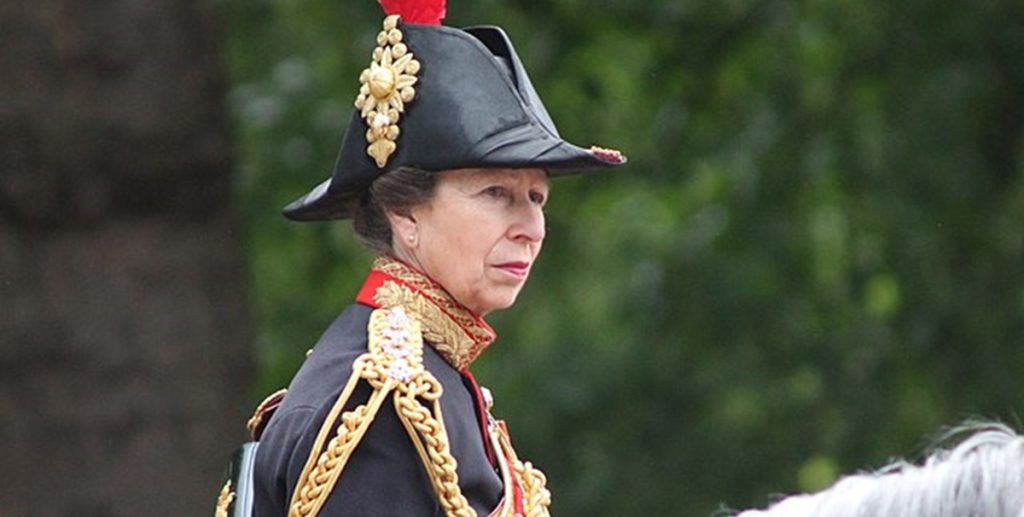 Prinsesse Anne rammes af hukommelsestab efter ulykke