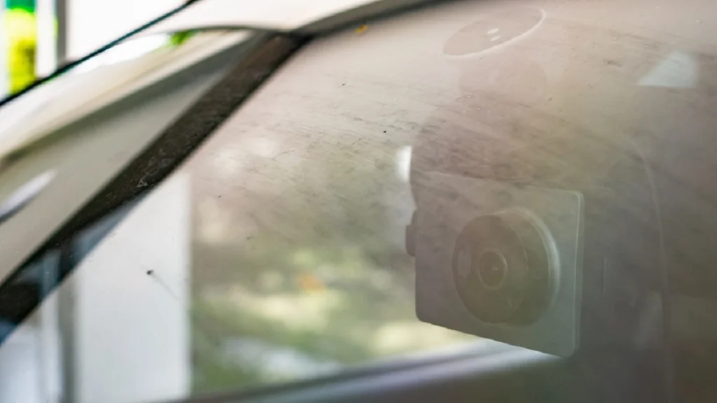 Kvinde var i stor sorg efter sin hunds forsvinden: Da hun ser bilkameraets optagelser, stivner hun