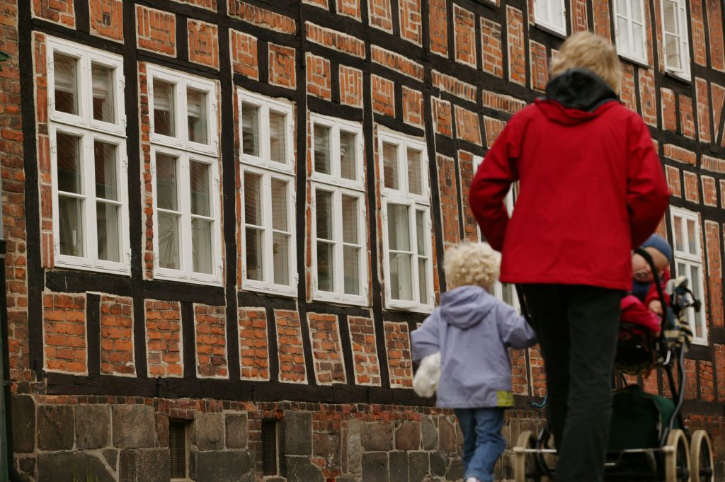Så er der gøglerfest i Vestervang