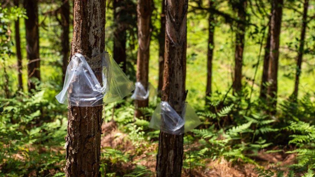 Hvis du ser en plastikpose i et træ, skal du straks reagere