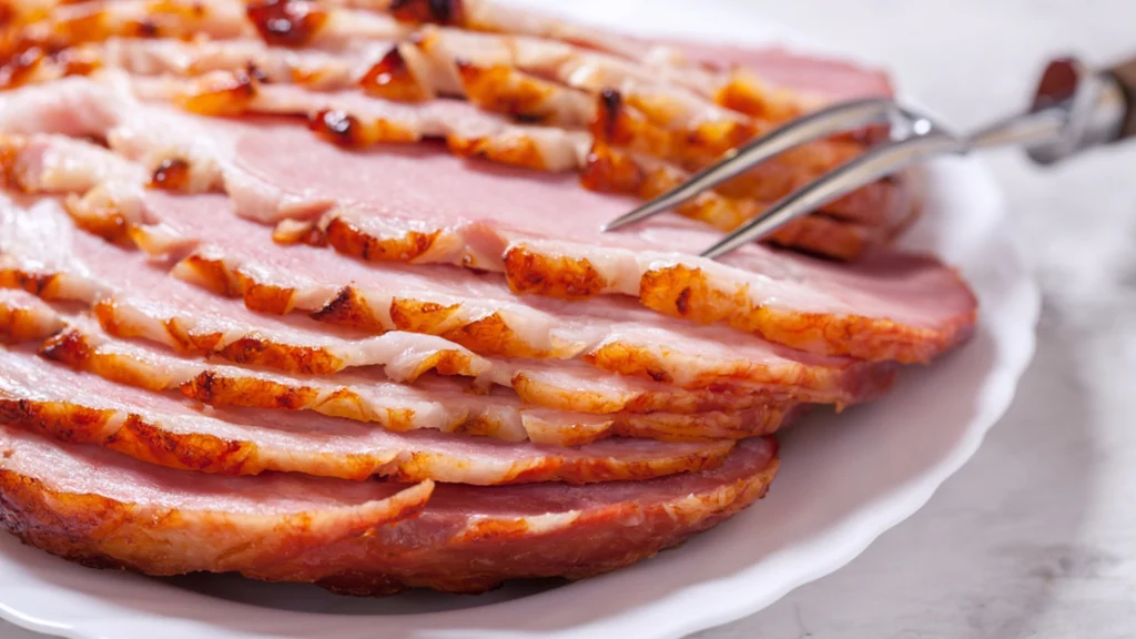 Mange har oplevet skinke med “slim”: Det sker der, hvis du spiser det